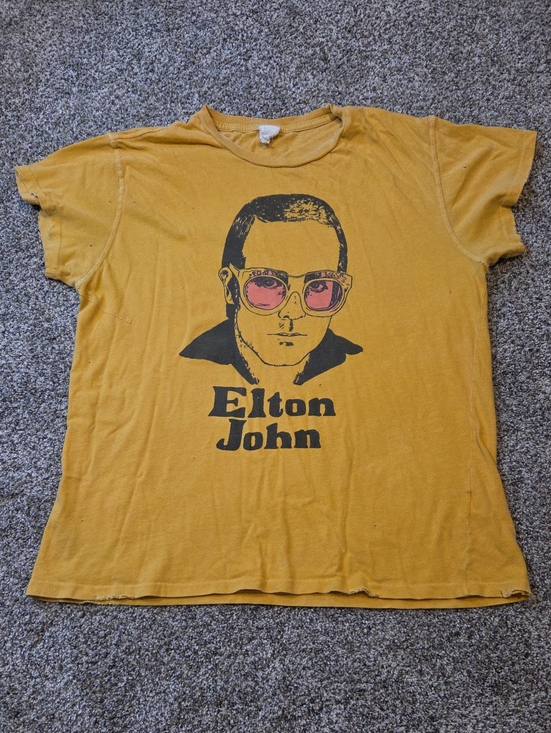 MOTHER Tops - MOTHER MadeWorn Elton John Band Tee